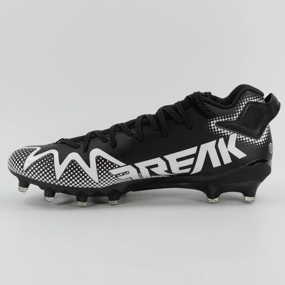 Adidas Freak 22 - TEAM 'Black White' GW3427 Football Cleats size 12.5